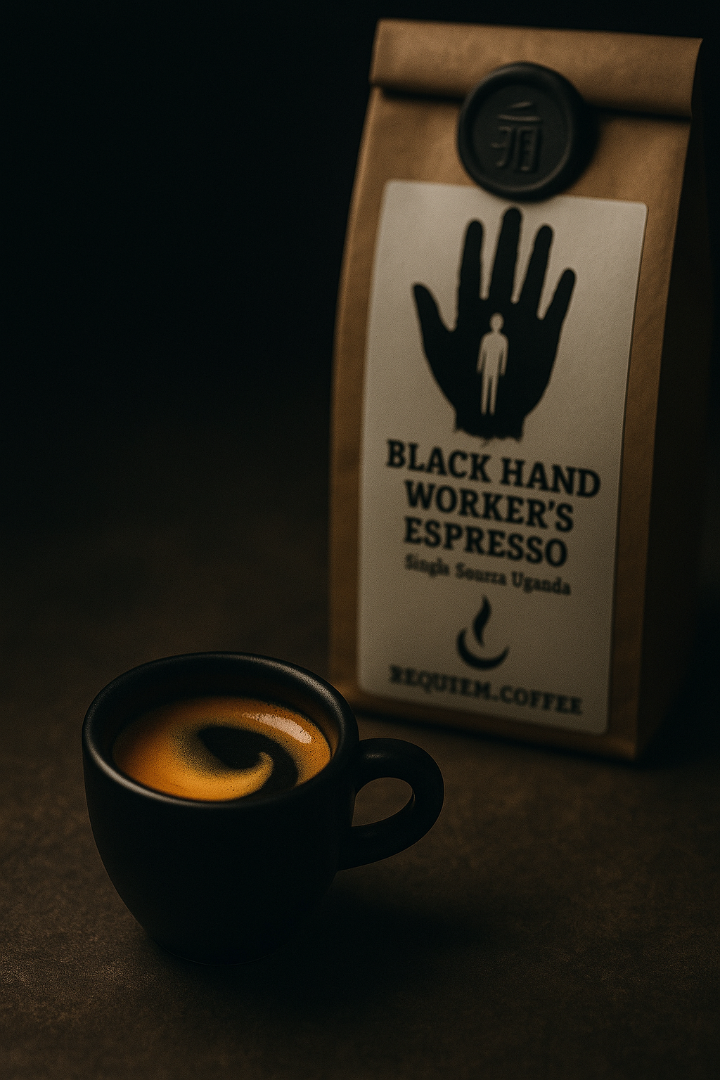 Black Hand Worker's Single Source Koji Fermented RWANDA