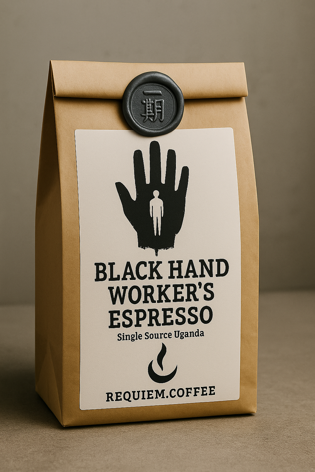 Black Hand Worker's Single Source Koji Fermented RWANDA