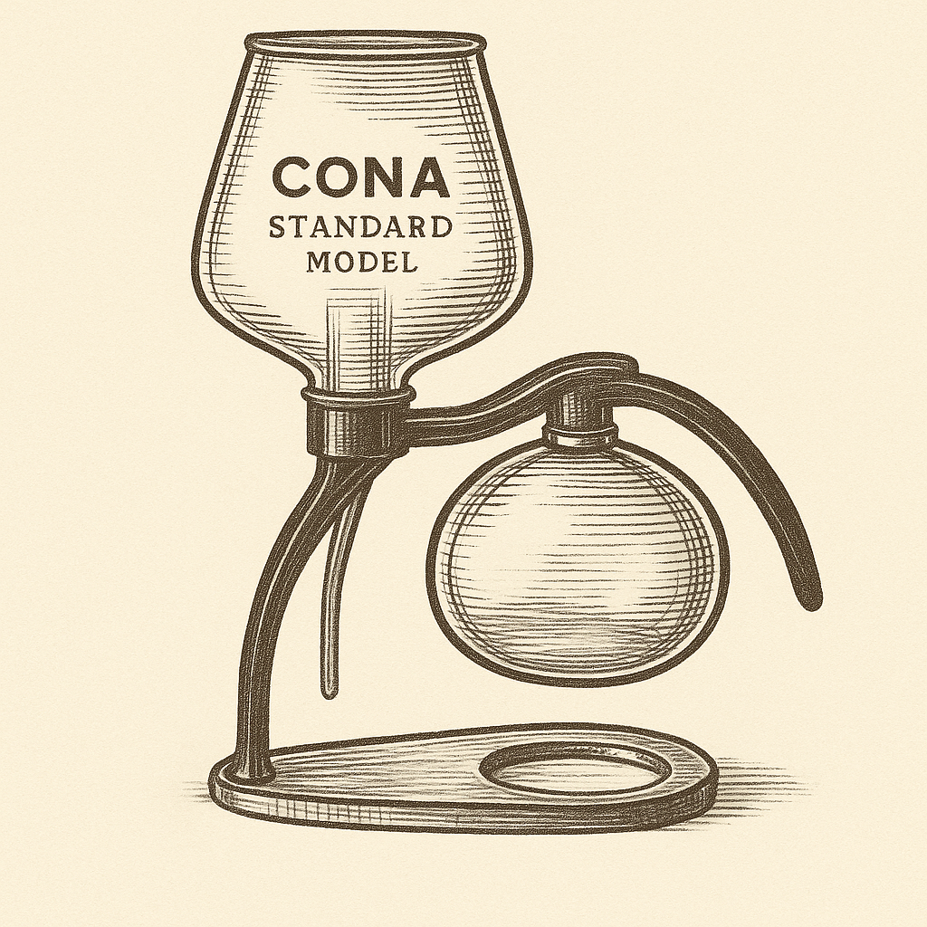 Cona Standard 1970's Original Vintage Syphon