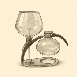 Cona Type C 1960's Original Vintage Syphon