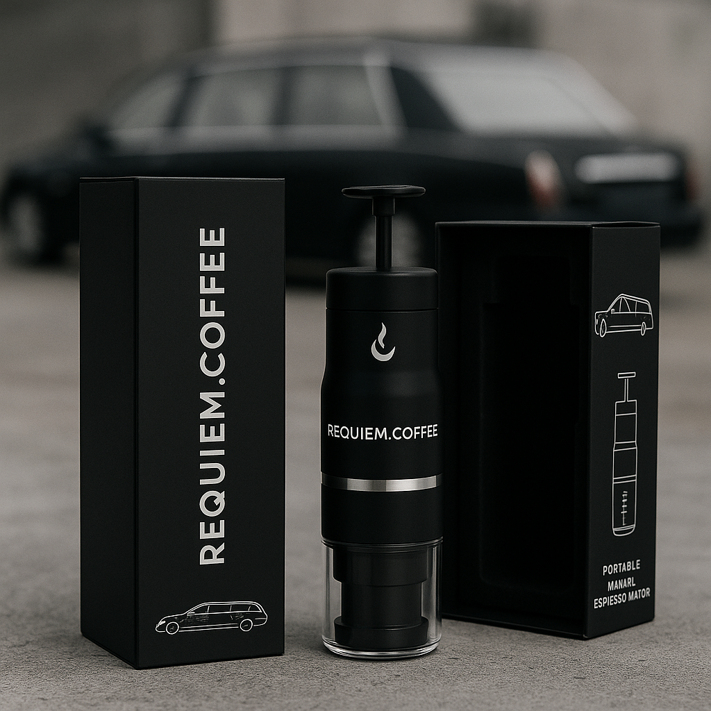 Requiem.Coffee's Hand-Pump Espresso Maker