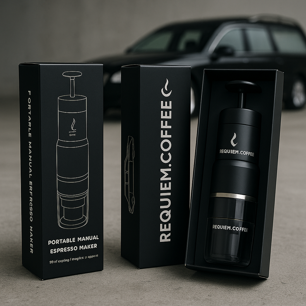 Requiem.Coffee's Hand-Pump Espresso Maker