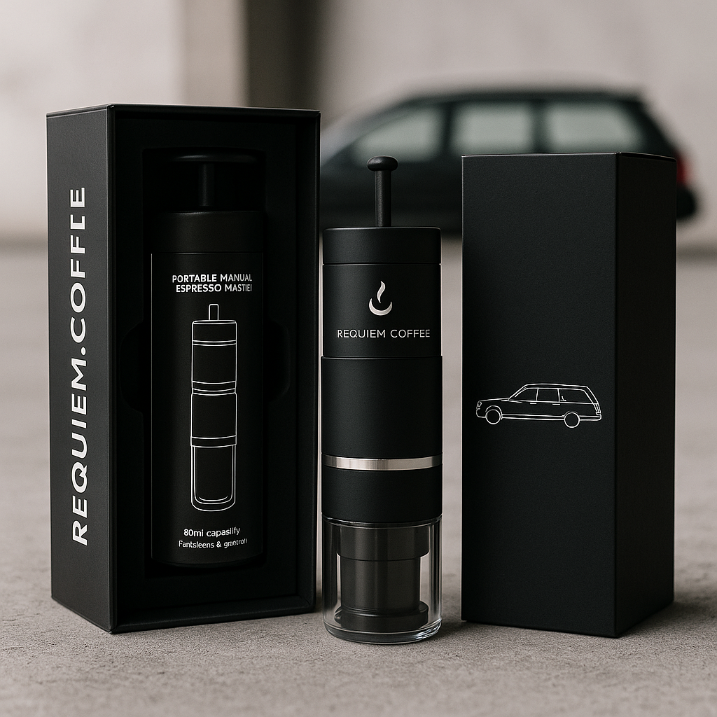 Requiem.Coffee's Hand-Pump Espresso Maker