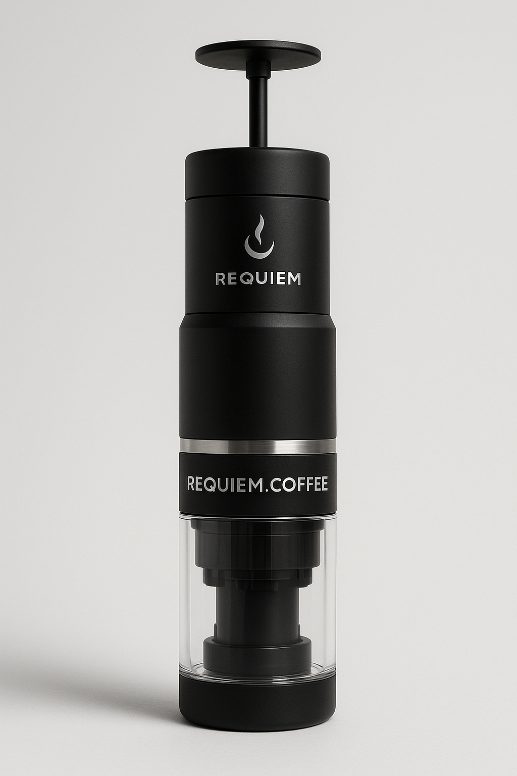 Requiem.Coffee's Hand-Pump Espresso Maker