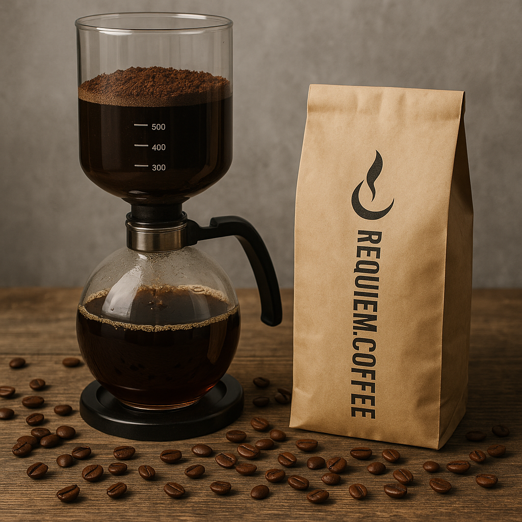 Hario TCA-3 and TCA-5 Classic Japanese Vintage Syphon Brewers