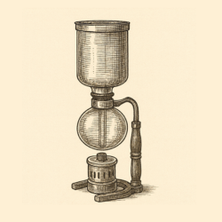 Hario 505-A Original Japanese 1980's Vintage