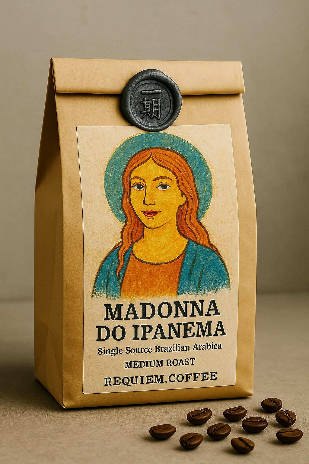 Madonna Do Ipanema Blended Brazilian Santos and Koji Fermented Ipanema Bourbon