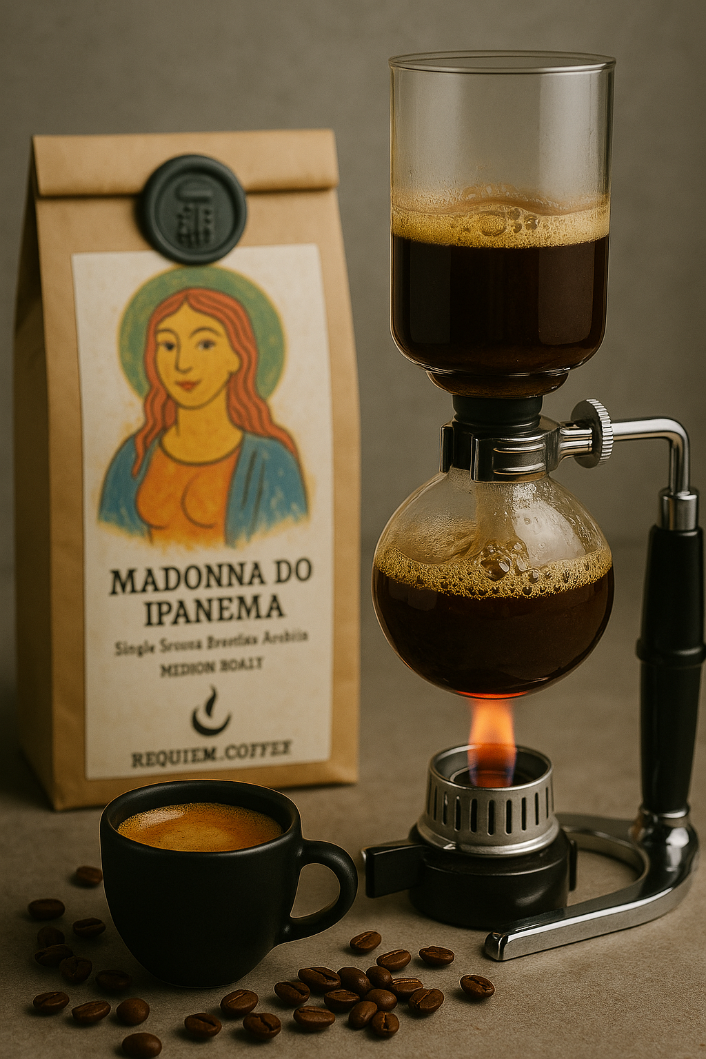 Madonna Do Ipanema Blended Brazilian Santos and Koji Fermented Ipanema Bourbon