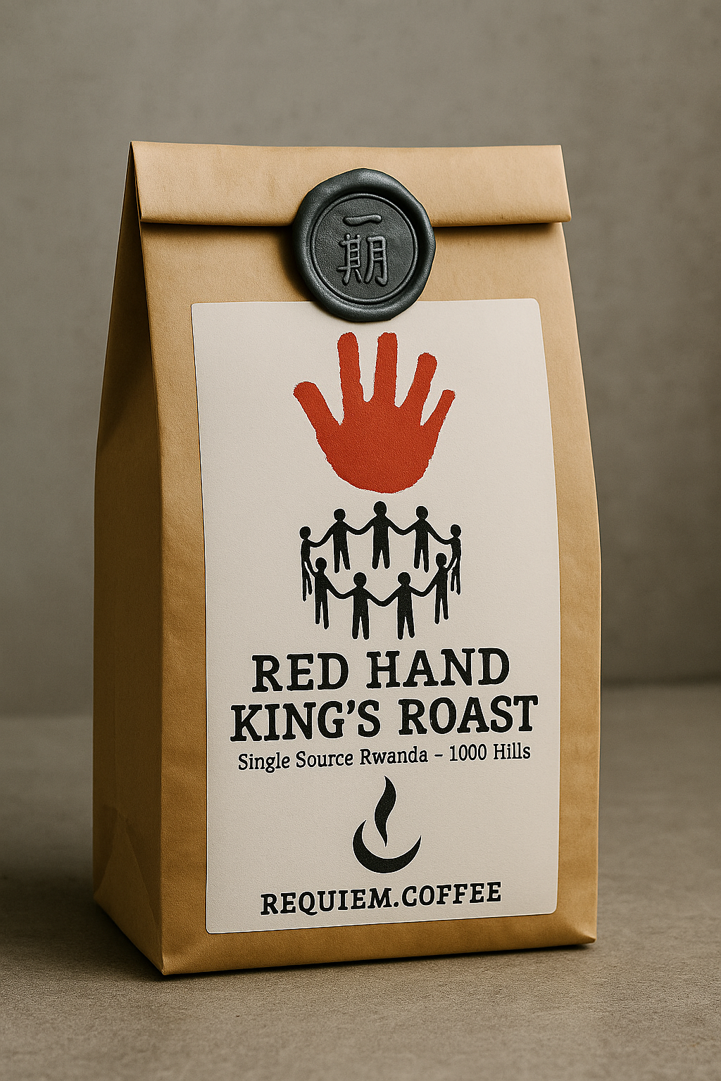 Red Hand King's Roast Single Source Anaerobic Honey Fermented ETHIOPIA