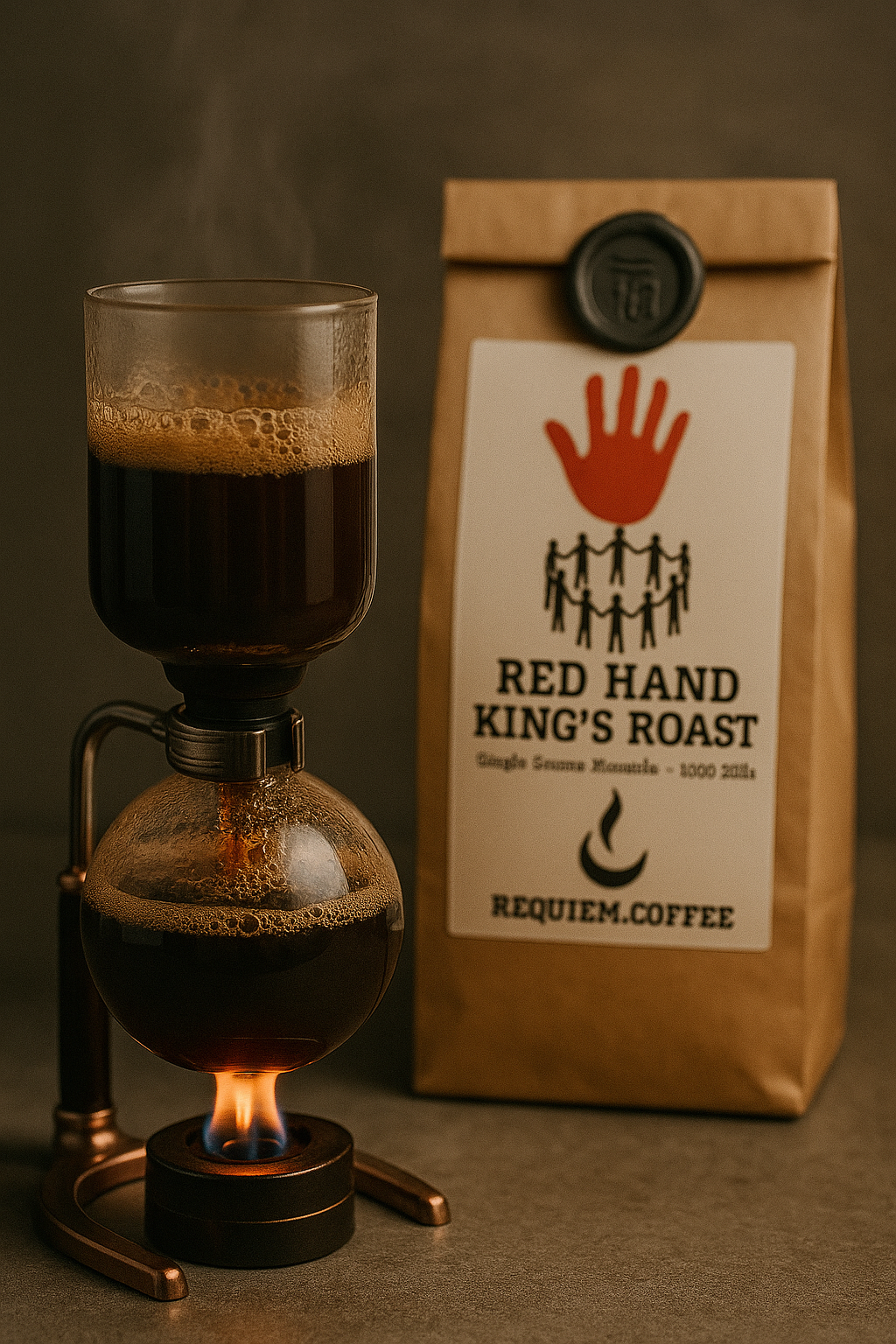 Black Hand Worker's Roast