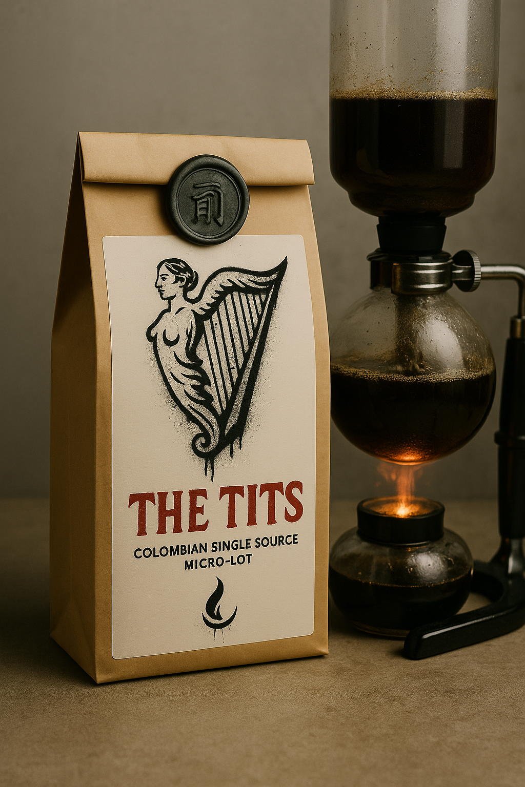 The Tits Single Origin Roast COLOMBIA