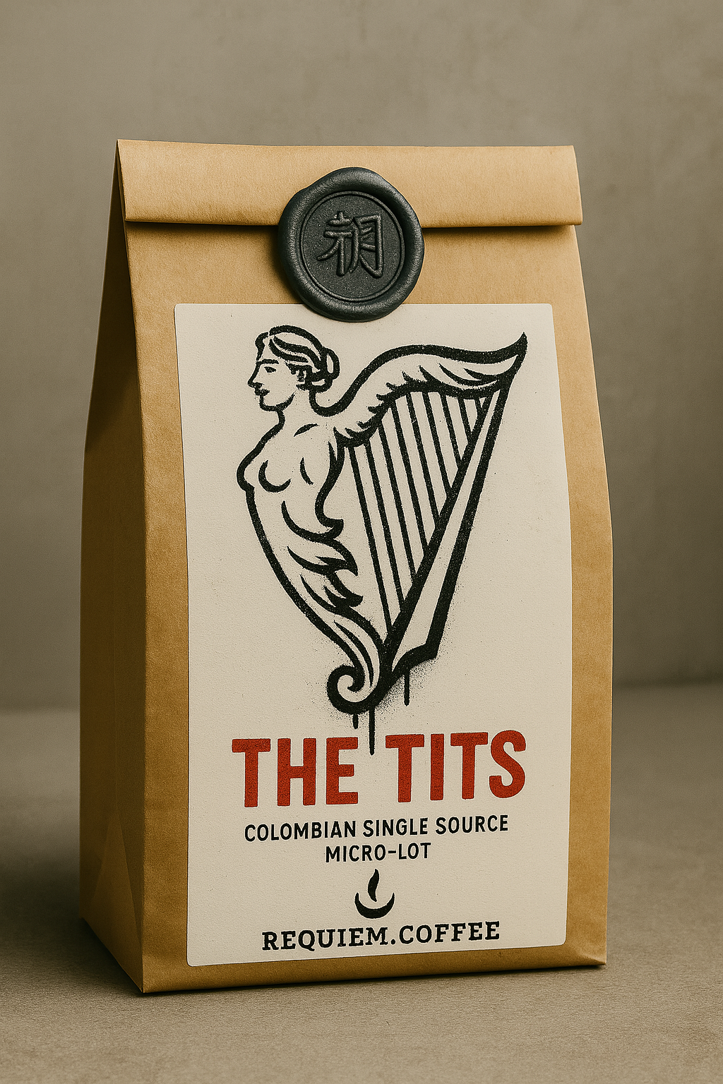 The Tits Single Origin Roast COLOMBIA